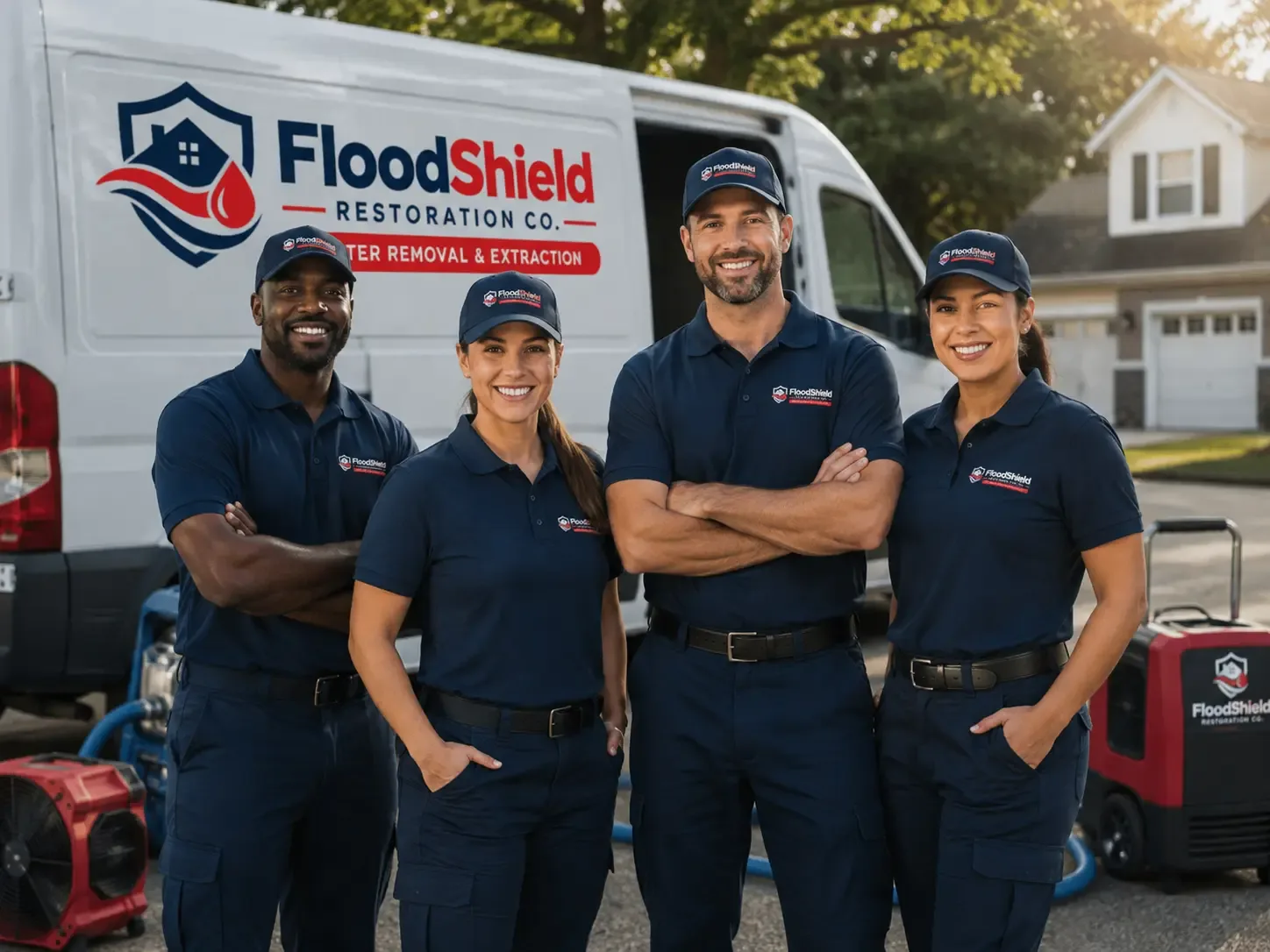 Flood Damage Restoration company in Rocksprings, TX